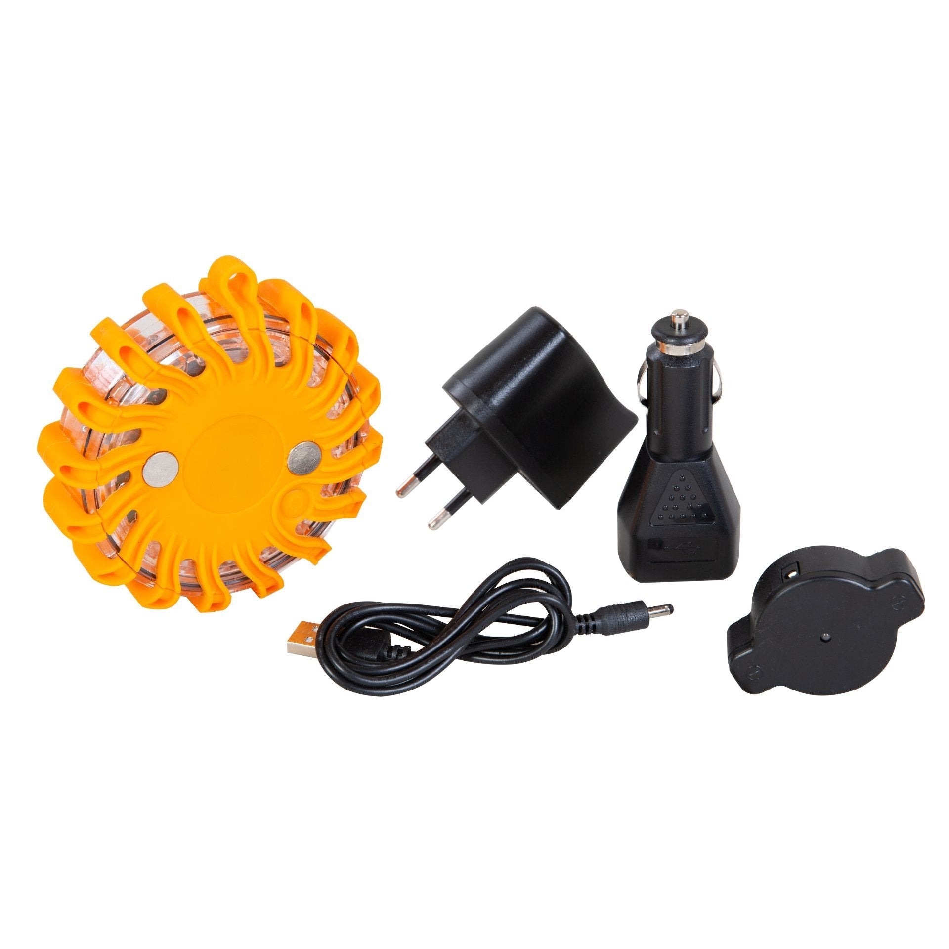 NESTLE LED Warnleuchte, orange aufladbar, inkl. Ladegerät NESTLE LED Warnleuchte, orange aufladbar, inkl. Ladegerät